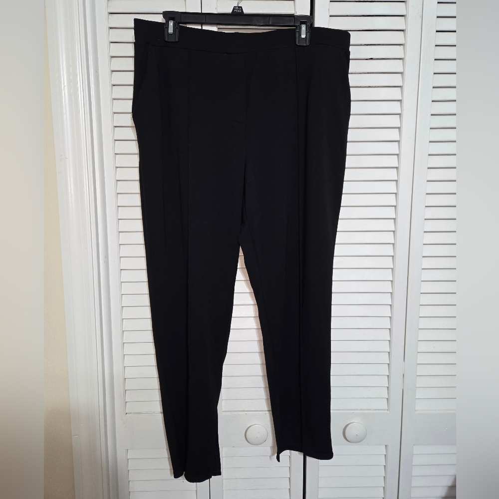Worthington Women's XL Slim Ankle Pull-on Pants